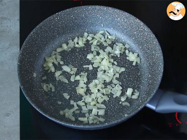 Savoyn diotit polentan ja Comté-juuston kera - Valmistelu askel 1