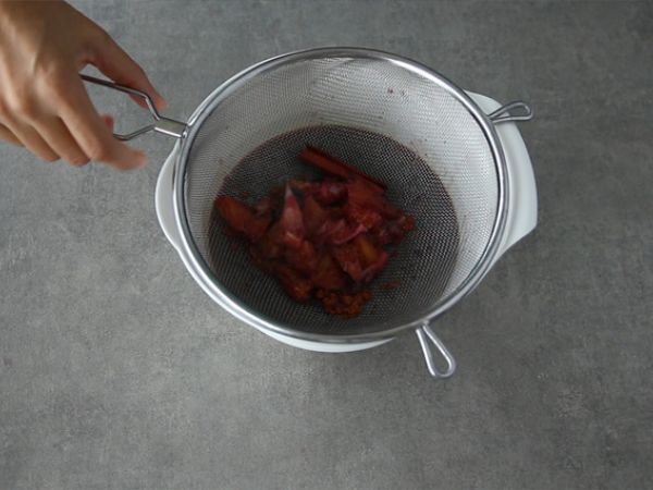 Kotitekoinen glögi - Valmistelu askel 3