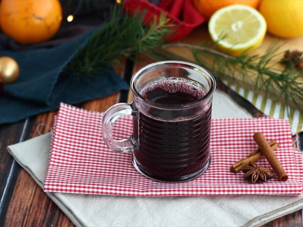 Kotitekoinen glögi - Valmistelu askel 4