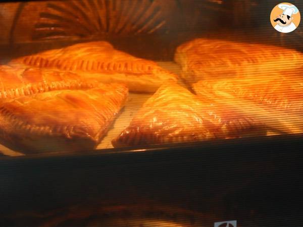 Päärynäfrangipane yksittäisinä annoksina - Valmistelu askel 6