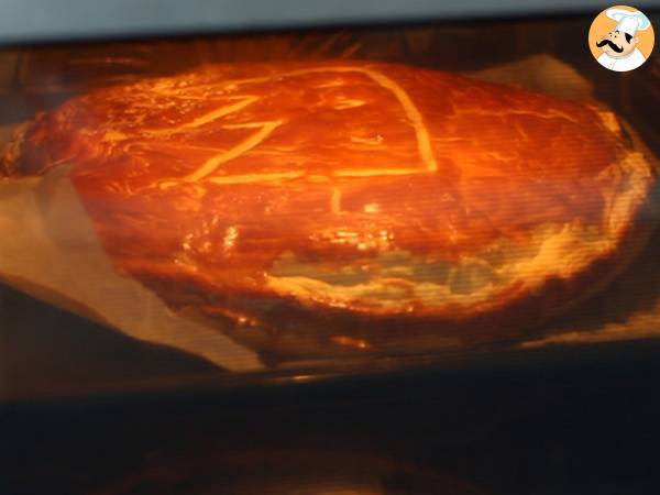 Raclette-piirakka - Valmistelu askel 6