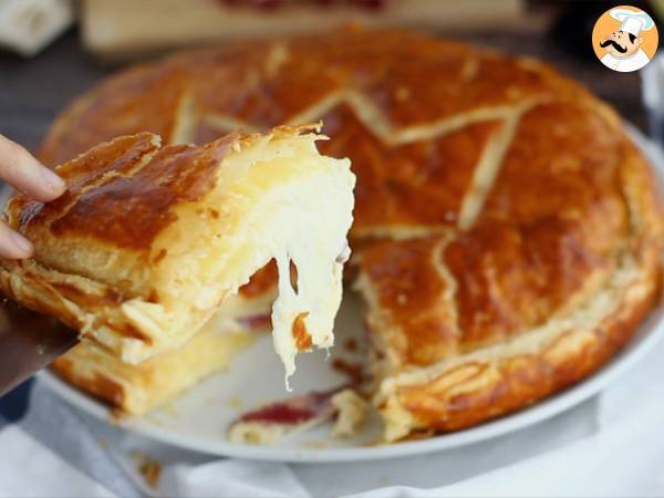Raclette-piirakka - Valmistelu askel 7