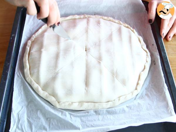 Galette des Rois frangipane (gluteeniton) - Valmistelu askel 4