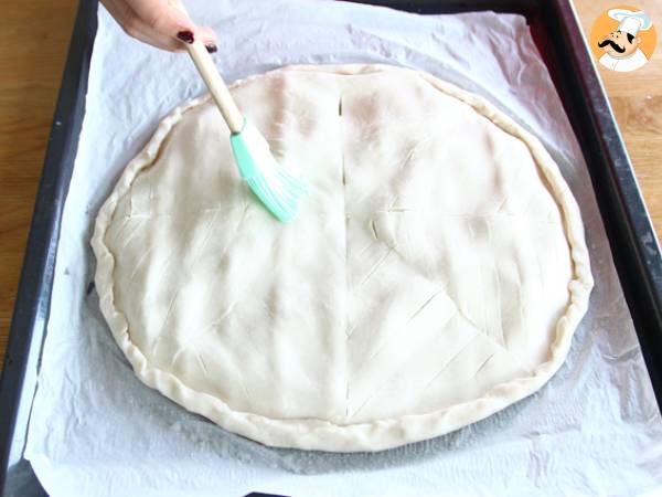 Galette des Rois frangipane (gluteeniton) - Valmistelu askel 5