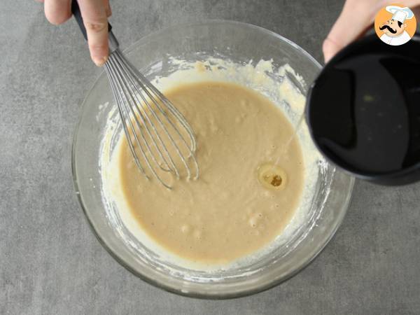 Soijajogurttikakku omenahillon kera (vegaaninen ja gluteeniton) - Valmistelu askel 3