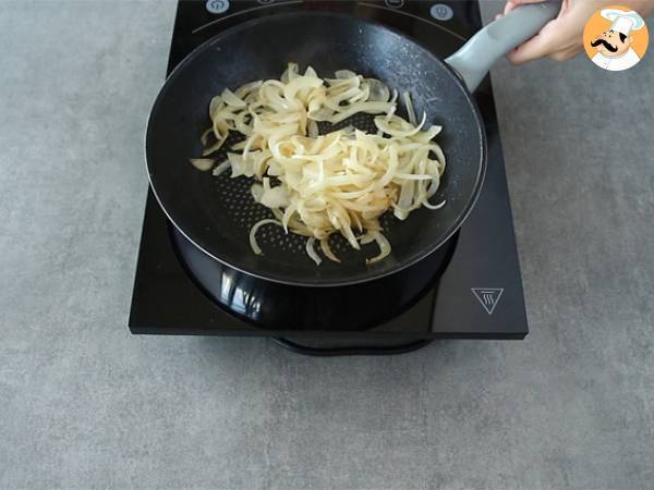 Italialaisia tattaripannukakkuja - Valmistelu askel 1
