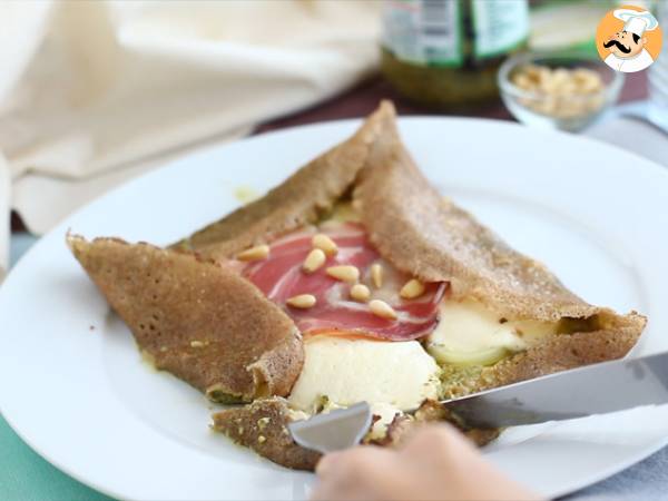 Italialaisia tattaripannukakkuja - Valmistelu askel 4