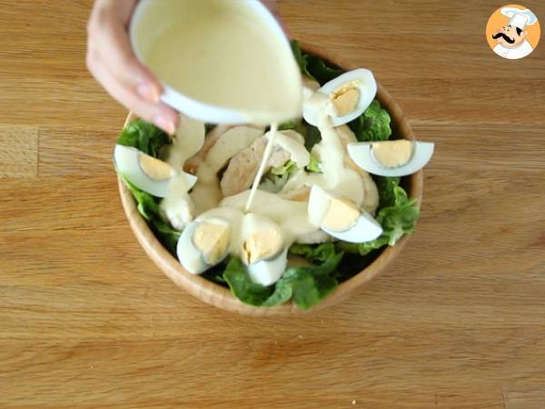 Kotitekoinen Caesar-kastike - Valmistelu askel 4