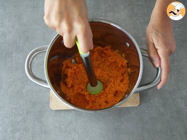 Bataattignocchi (helppo gnocchi) - Valmistelu askel 1