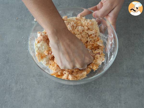 Bataattignocchi (helppo gnocchi) - Valmistelu askel 2