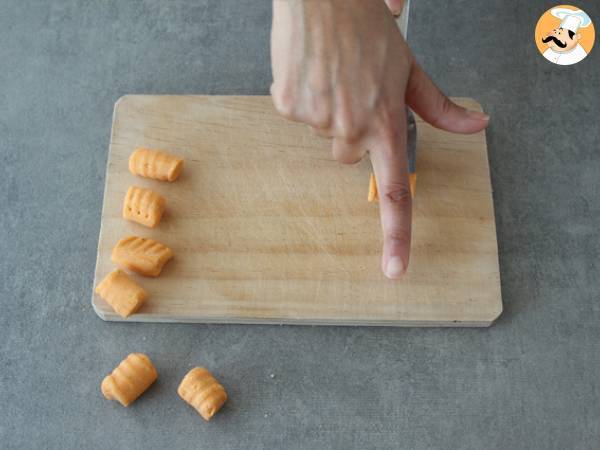 Bataattignocchi (helppo gnocchi) - Valmistelu askel 4