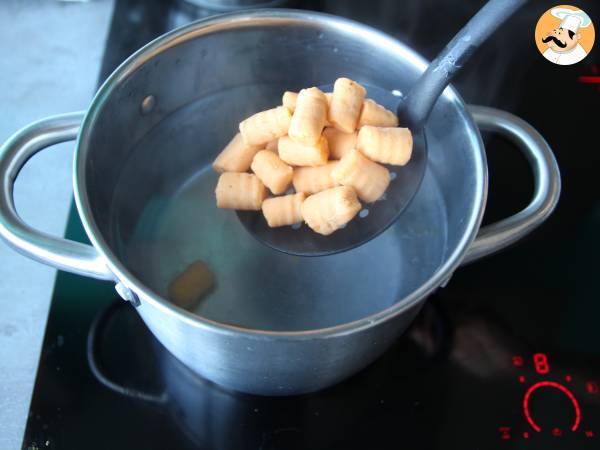 Bataattignocchi (helppo gnocchi) - Valmistelu askel 5