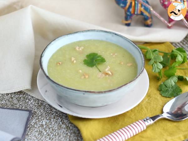 Purjo-, kookosmaito- ja currykeitto - Valmistelu askel 4