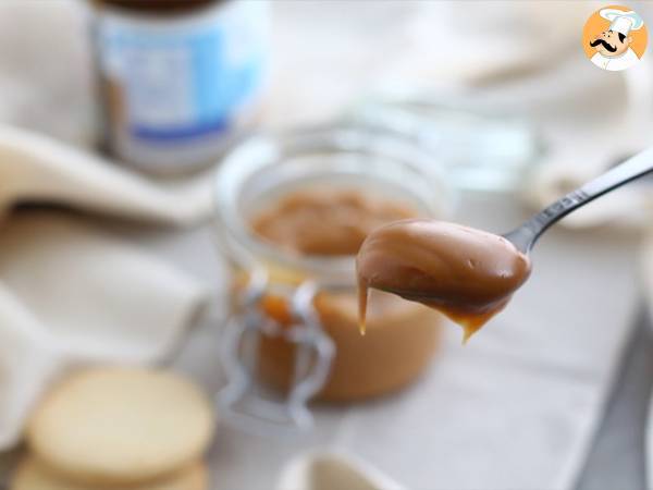 Maitohillo - dulce de leche - Valmistelu askel 3