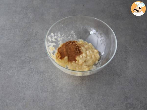 Vegaanisia ja gluteenittomia pannukakkuja - Valmistelu askel 1