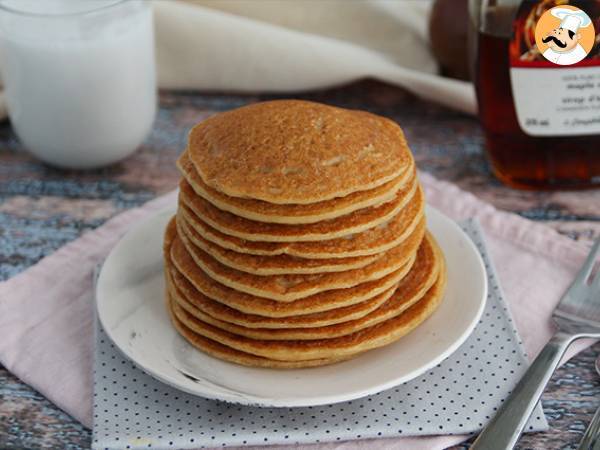 Vegaanisia ja gluteenittomia pannukakkuja - Valmistelu askel 5