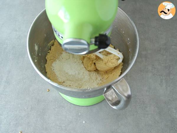 Alfajores - Argentiinalaisia pikkuleipiä maitohillon ja kookoksen kera - Valmistelu askel 3