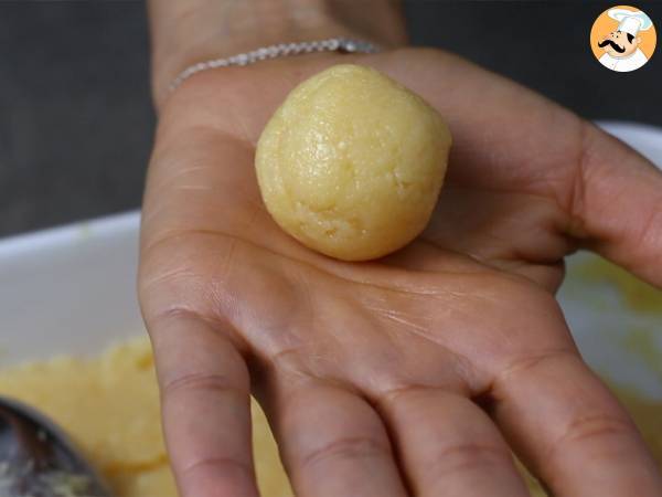 Kookospähkinä Brigadeiros - Valmistelu askel 3
