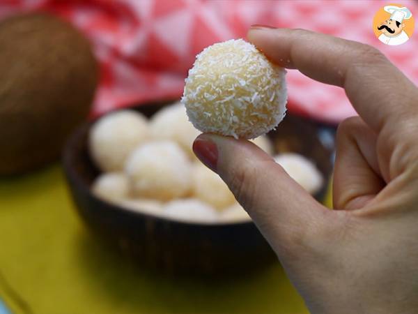 Kookospähkinä Brigadeiros - Valmistelu askel 4