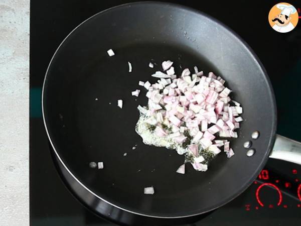 Purjofonduemuffinit - Valmistelu askel 1