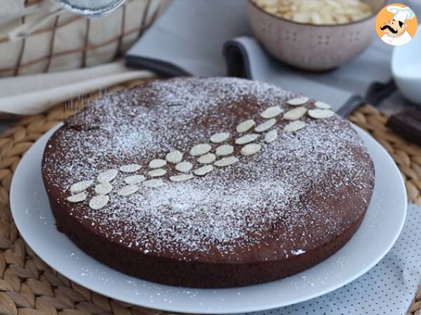Torta caprese fondante - Valmistelu askel 4