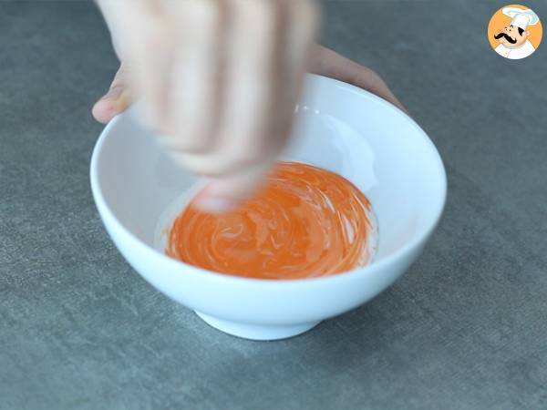 Karnevaalipikkuleipämaskit - Valmistelu askel 4