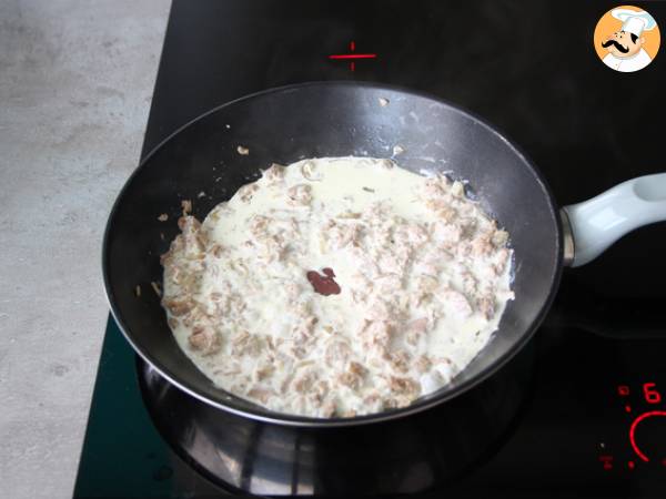 Helppo tonnikalapasta - Valmistelu askel 3