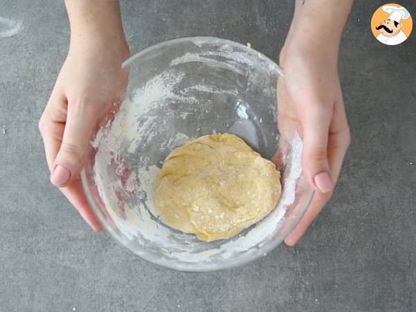 Chiacchiere di carnevale - Italialaiset bugnes-kuoriaiset - Valmistelu askel 2