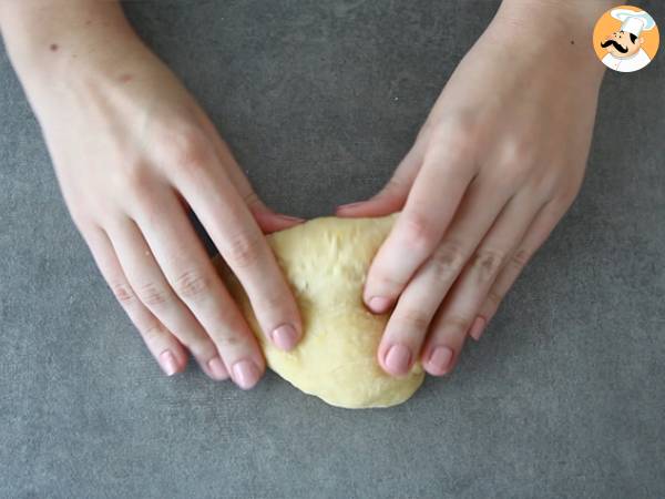 Chiacchiere di carnevale - Italialaiset bugnes-kuoriaiset - Valmistelu askel 3