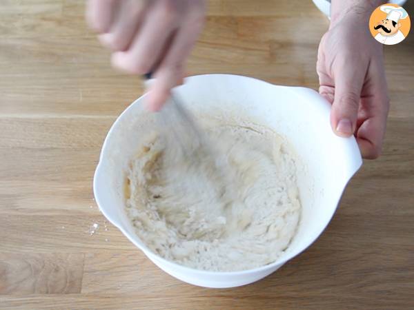 Tavalliset Madeleines - Valmistelu askel 1