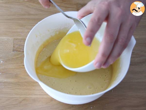 Tavalliset Madeleines - Valmistelu askel 2