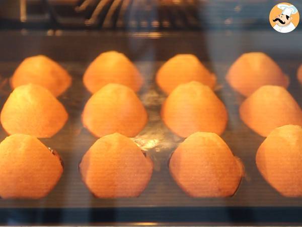 Tavalliset Madeleines - Valmistelu askel 4