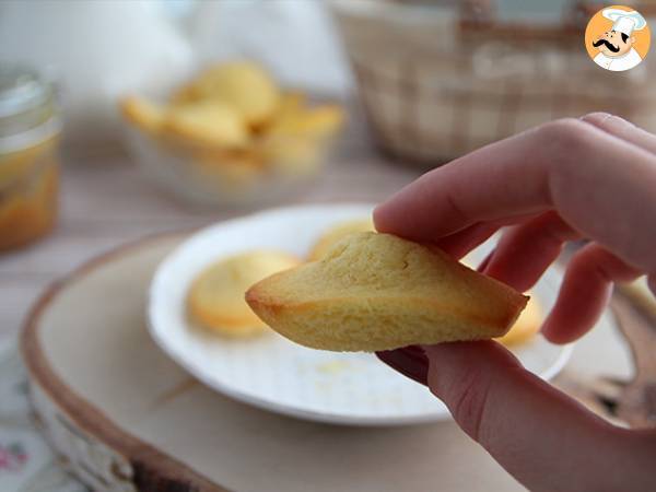 Tavalliset Madeleines - Valmistelu askel 5