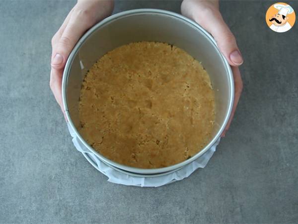 Extra suklaakakku kolmella suklaalla - Valmistelu askel 1
