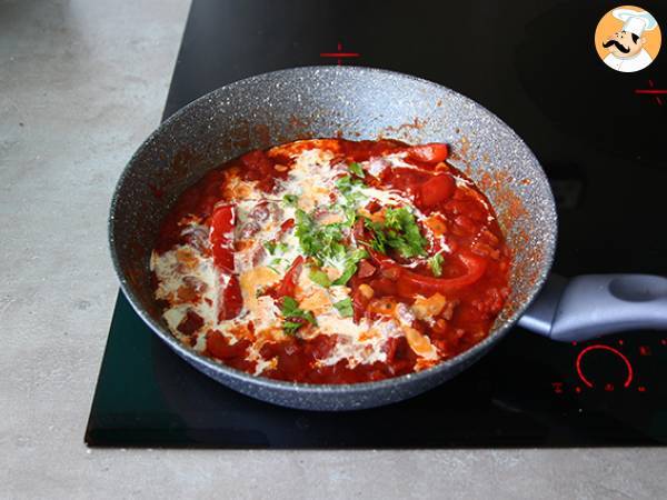 Chorizopasta - Valmistelu askel 4