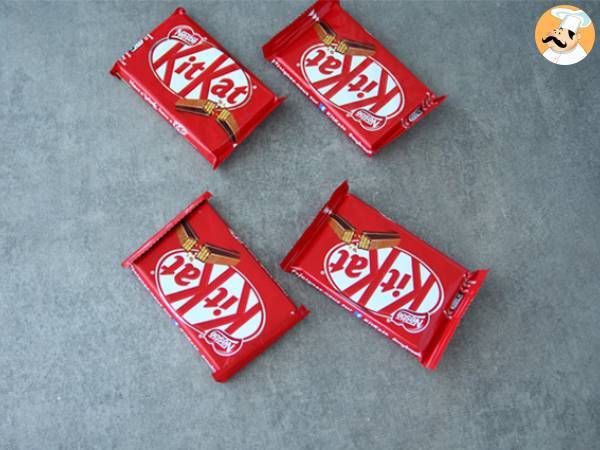 Kit Kat ® -brownie - Valmistelu askel 1