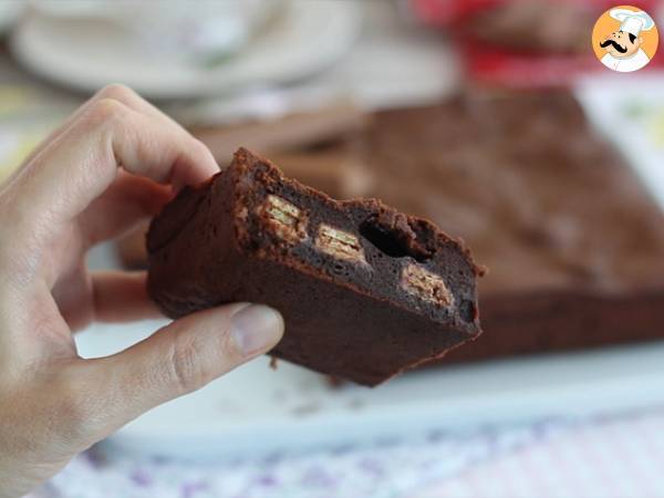 Kit Kat ® -brownie - Valmistelu askel 4
