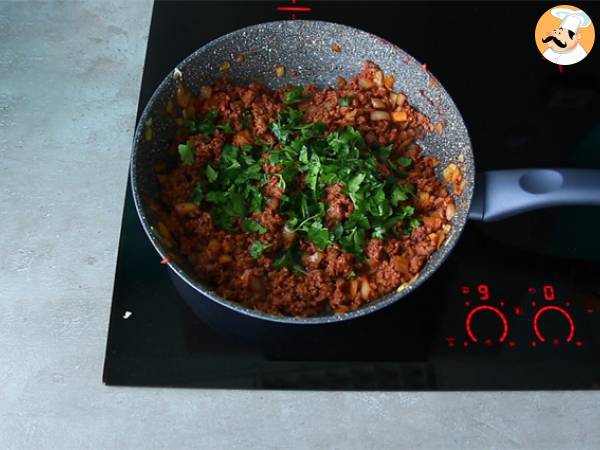 Helppo Hachis Parmentier - Valmistelu askel 2