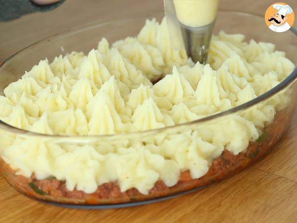 Helppo Hachis Parmentier - Valmistelu askel 5