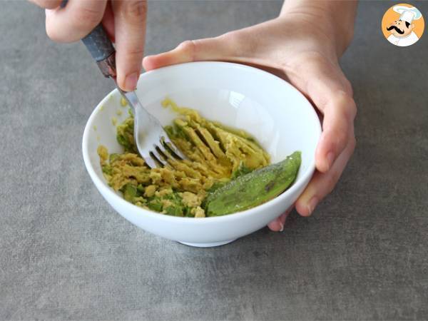 Avokado-toast ja poached muna - Valmistelu askel 1