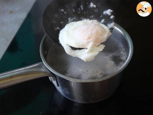 Avokado-toast ja poached muna - Valmistelu askel 2