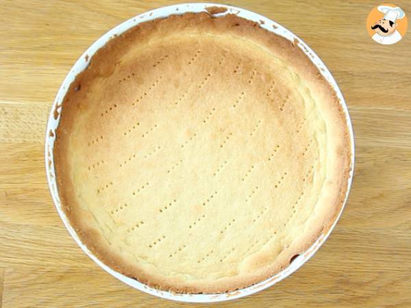 Vaniljakaramelli-pekani-pähkinätorttu - Valmistelu askel 3