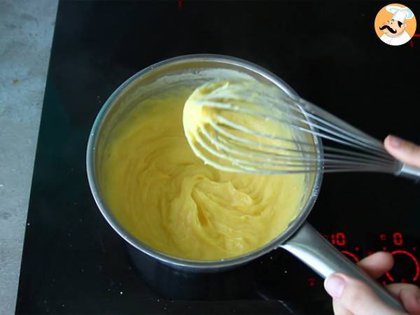 Appelsiinitorttu - Valmistelu askel 2