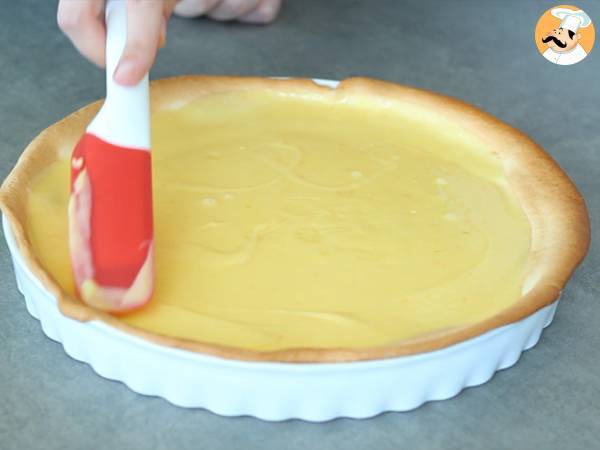 Appelsiinitorttu - Valmistelu askel 4
