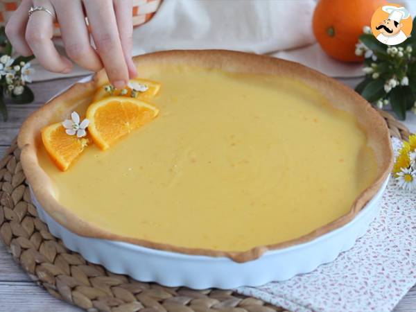 Appelsiinitorttu - Valmistelu askel 5