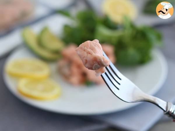 Sitruunassa marinoitu lohi - Valmistelu askel 3