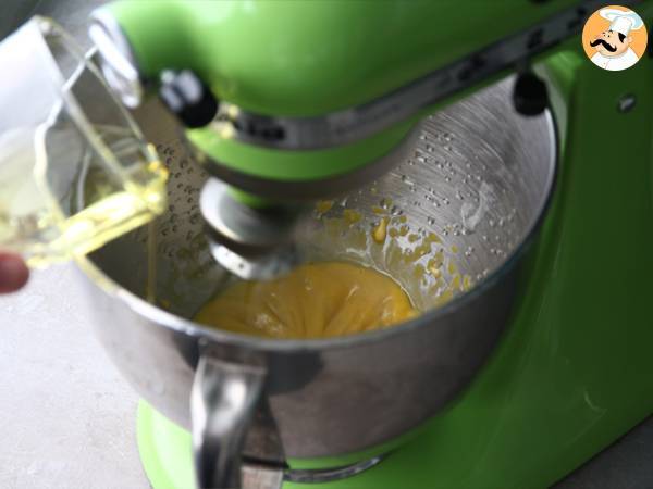 Parsaa mousseliinikastikkeen kanssa - Valmistelu askel 3