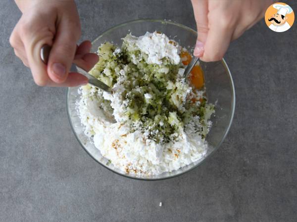Currykukkakaali- ja parsakaalipihvit - Valmistelu askel 3