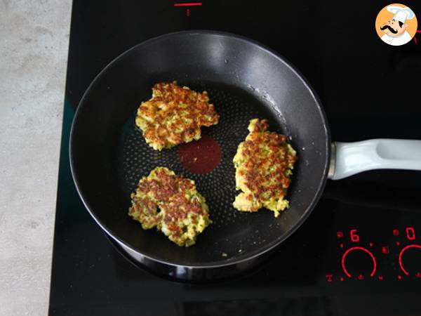 Currykukkakaali- ja parsakaalipihvit - Valmistelu askel 4