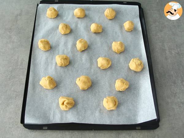 Pääsiäissuklaajäämien keksejä - Valmistelu askel 2